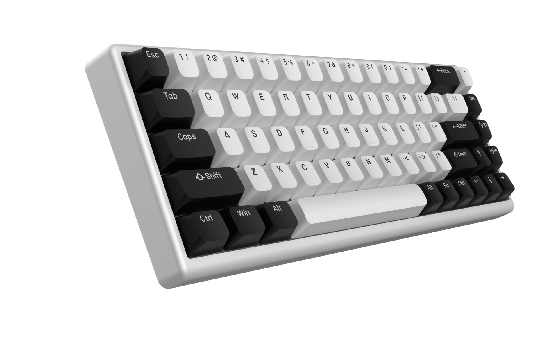 ラピッドトリガーArbiter Studio Polar65 ゲーミングキーボード