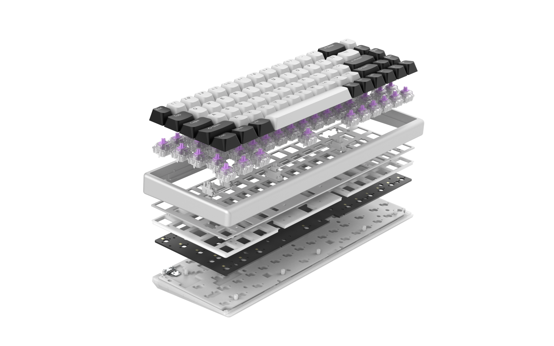 Polar 65 HE - Magnetic Gaming Keyboard – Arbiter Studio Polar 65 HE - Magnetic Gaming Keyboard – Arbiter Studio