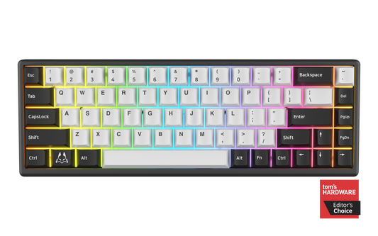 TENKO - Polar 65+ HE Magnetic Gaming Keyboard