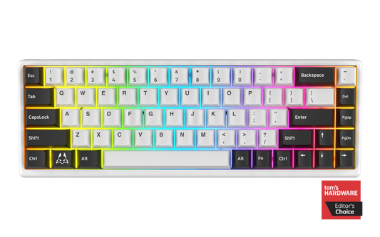 TENKO - Polar 65+ HE Magnetic Gaming Keyboard