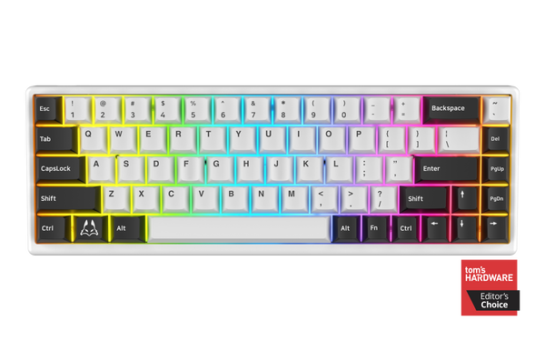 TENKO - Polar 65 PRO+ HE Magnetic Gaming Keyboard