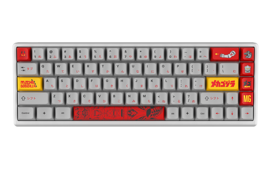 GODZILLA COLLECTION - KITSUNE Polar 65 | 75 PRO Magnetic Gaming Keyboard