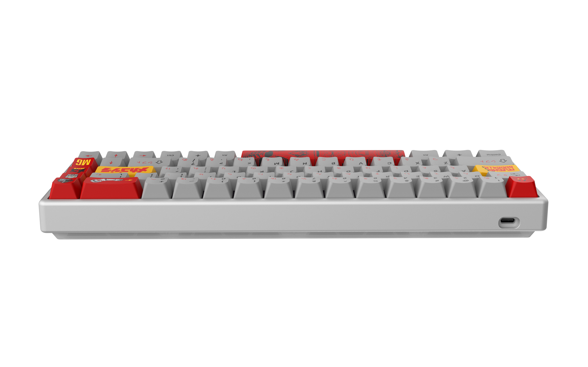 GODZILLA COLLECTION - KITSUNE Polar 65 | 75 PRO Magnetic Gaming Keyboard