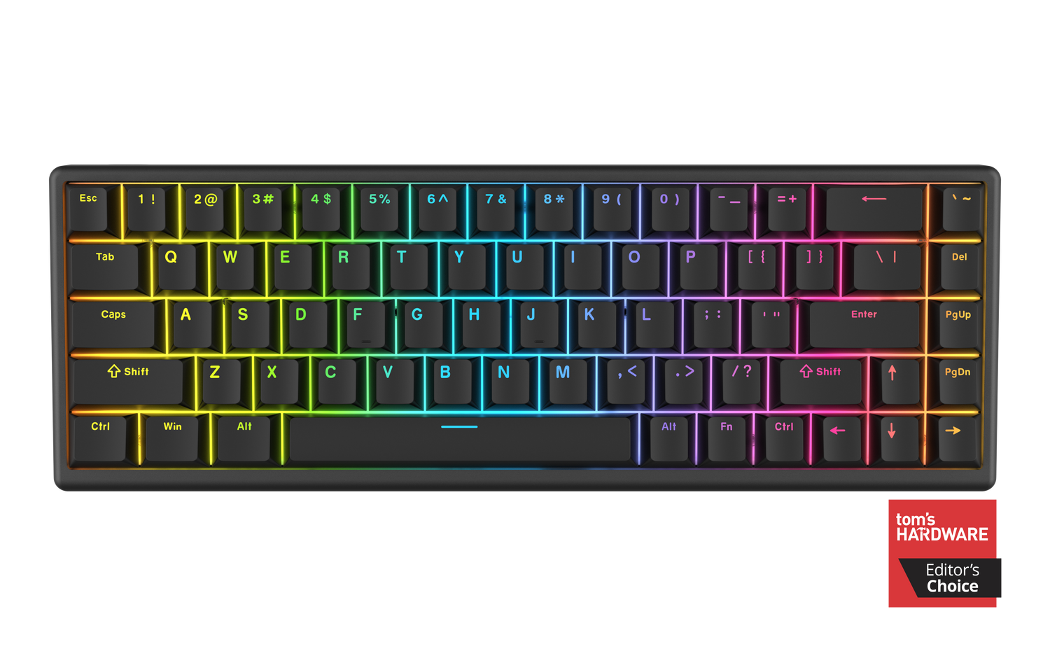 TENKO®  - Polar 65+ HE Magnetic Gaming Keyboard