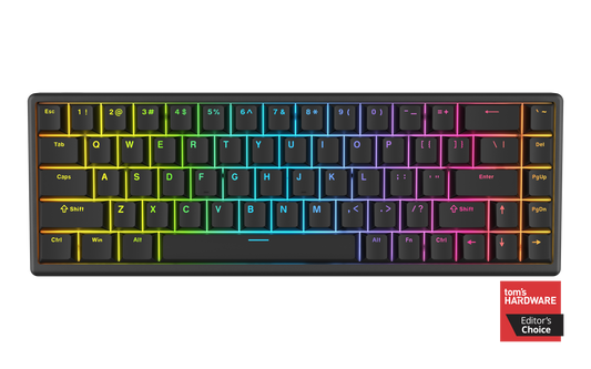 TENKO - Polar 65+ HE Magnetic Gaming Keyboard