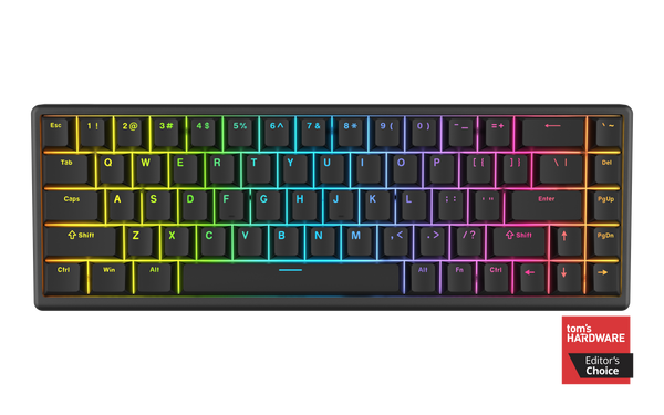 TENKO - Polar 65 PRO+ HE Magnetic Gaming Keyboard