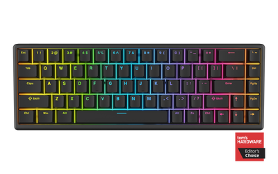 TENKO®  - Polar 65+ HE Magnetic Gaming Keyboard