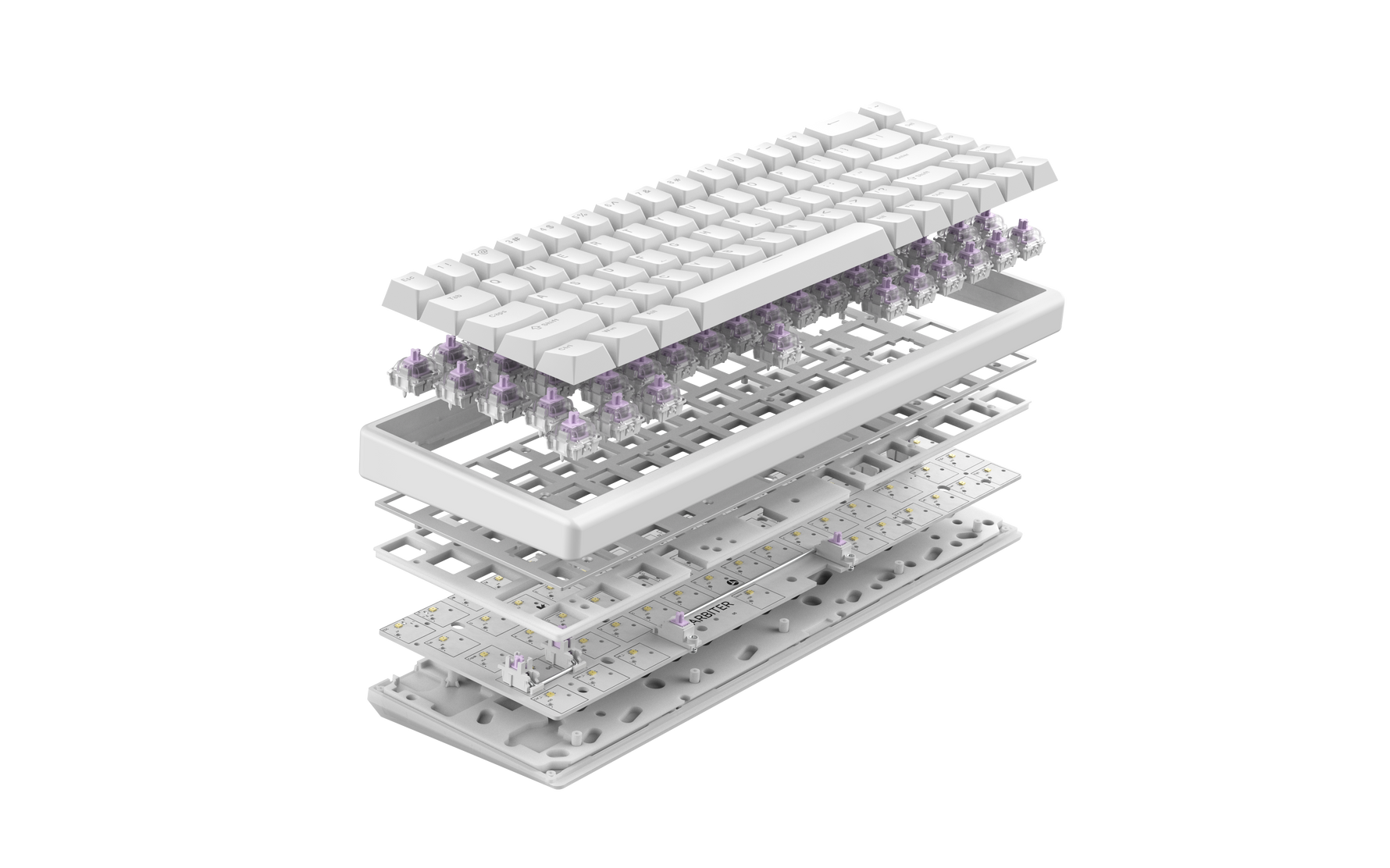 TENKO® - Polar 65+ HE Magnetic Gaming Keyboard – Arbiter Studio TENKO® - Polar 65+ HE Magnetic Gaming Keyboard – Arbiter Studio