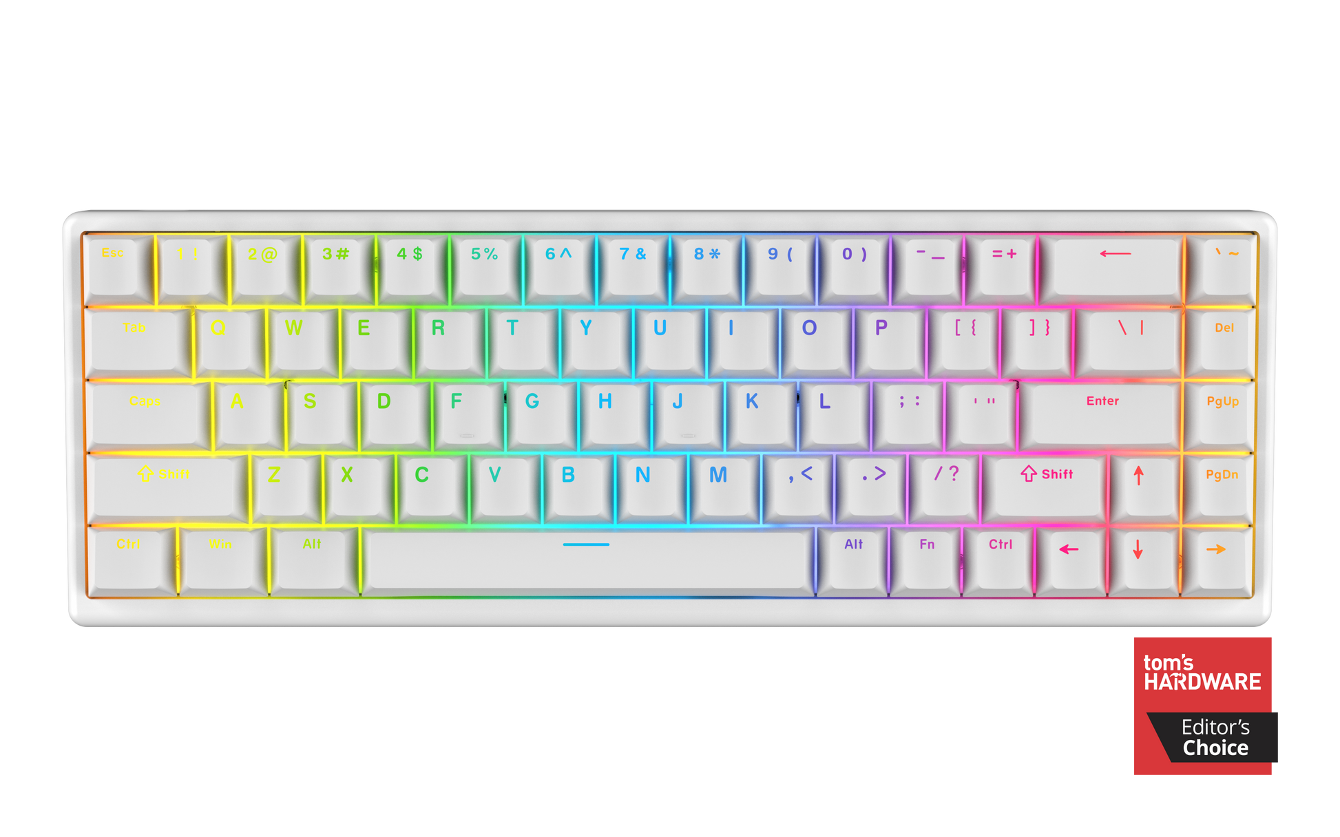 TENKO - Polar 65+ HE Magnetic Gaming Keyboard