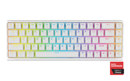 TENKO - Polar 65+ HE Magnetic Gaming Keyboard