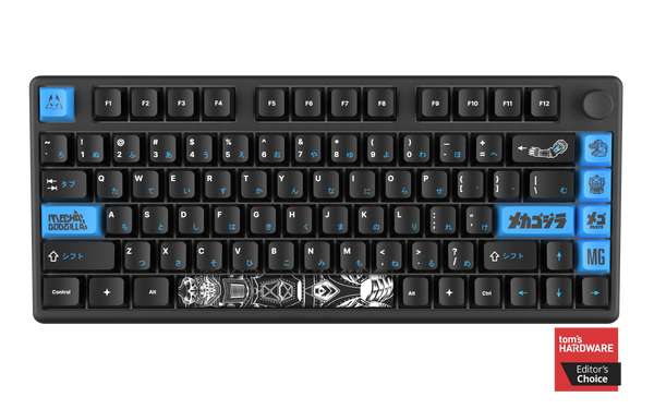 MECHAGODZILLA - POLAR 75+ Magnetic Gaming Keyboard