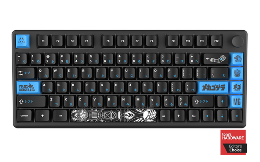 メカゴジラ - POLAR 75+ マグネティックゲーミングキーボード