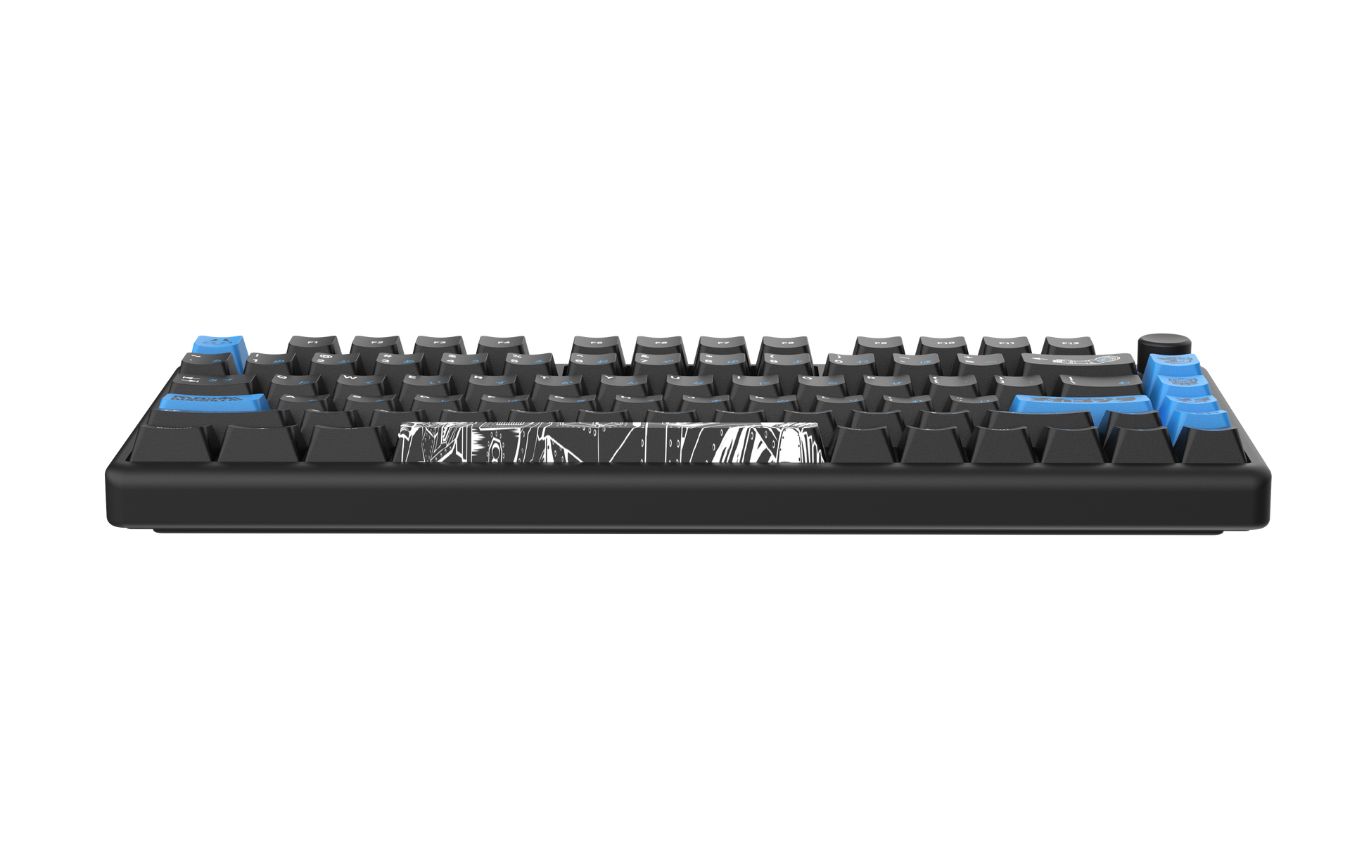 MECHAGODZILLA COLLECTION - Polar 75+ Magnetic Gaming Keyboard