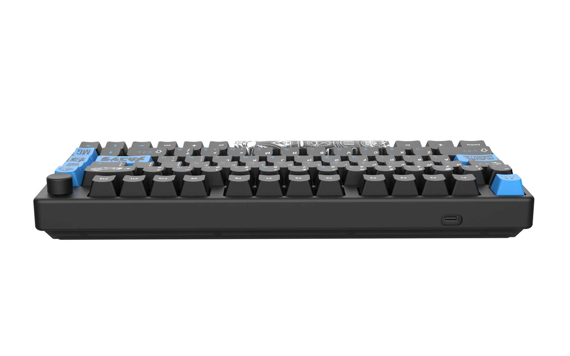 MECHAGODZILLA COLLECTION - Polar 75+ Magnetic Gaming Keyboard