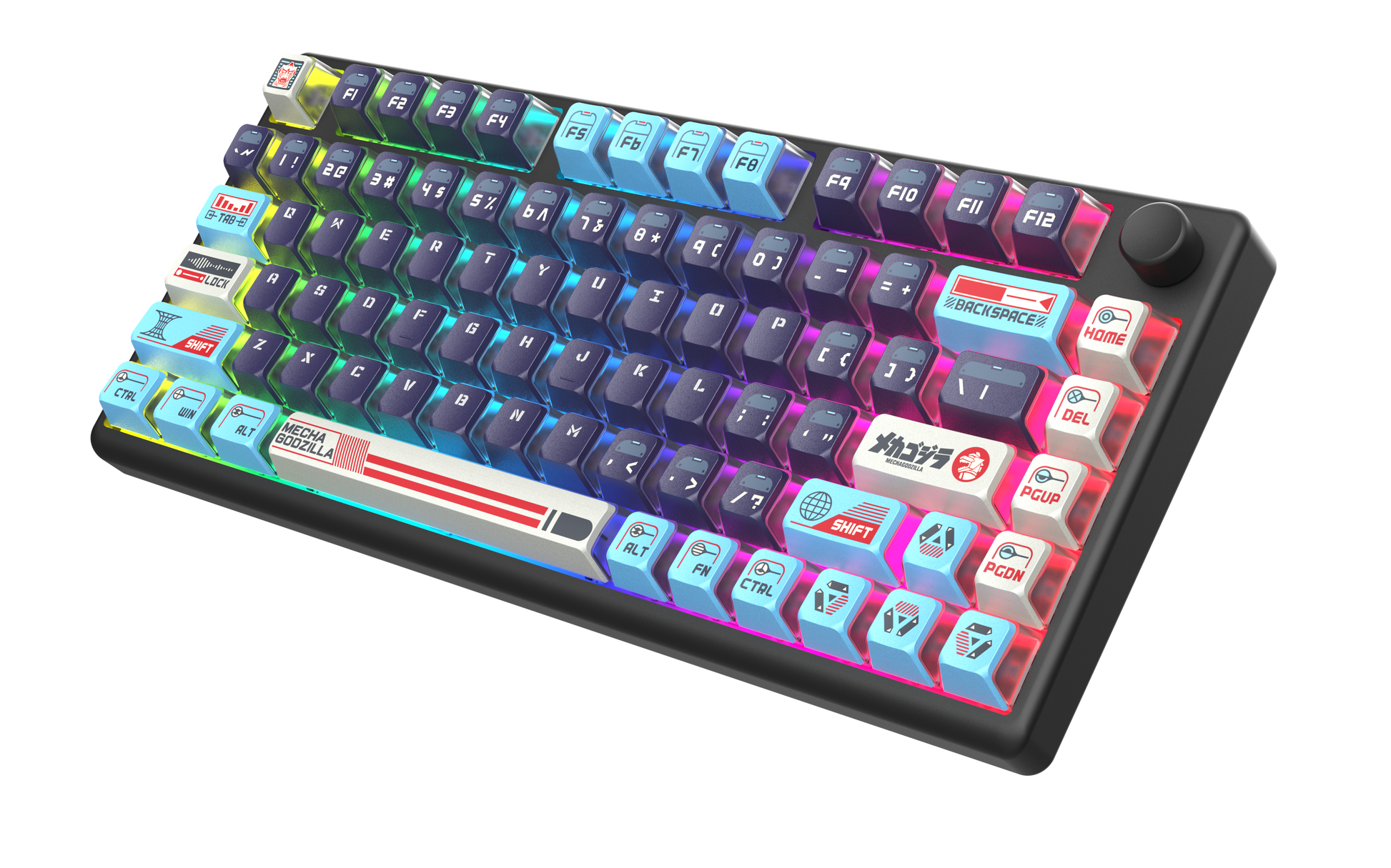 MECHAGODZILLA COLLECTION - Polar 75+ Magnetic Gaming Keyboard
