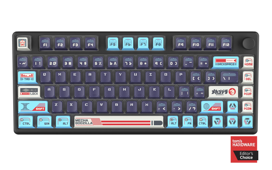 MECHAGODZILLA - POLAR 75+ Magnetic Gaming Keyboard