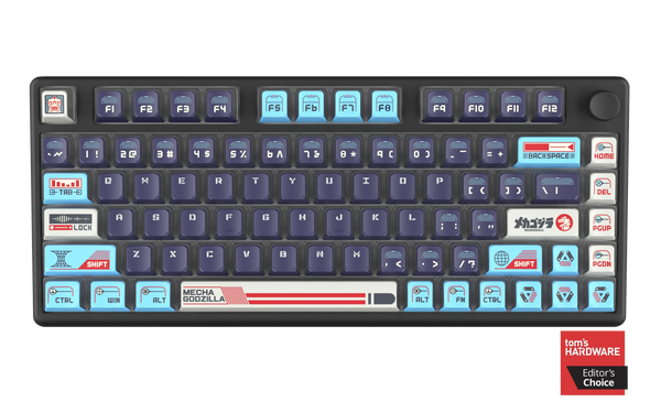 メカゴジラ - POLAR 75+ マグネティックゲーミングキーボード