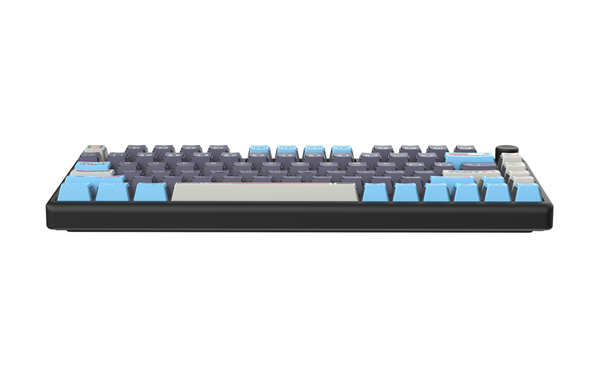 MECHAGODZILLA COLLECTION - Polar 75+ Magnetic Gaming Keyboard