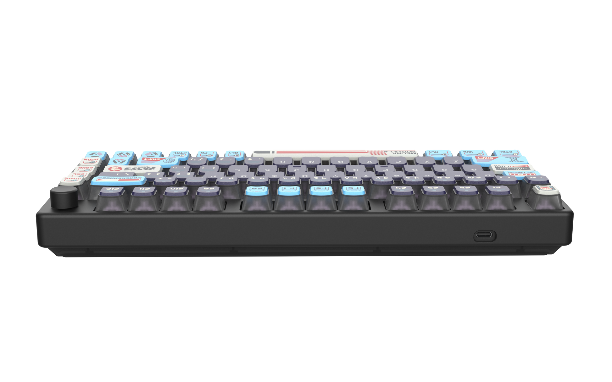 MECHAGODZILLA COLLECTION - Polar 75+ Magnetic Gaming Keyboard
