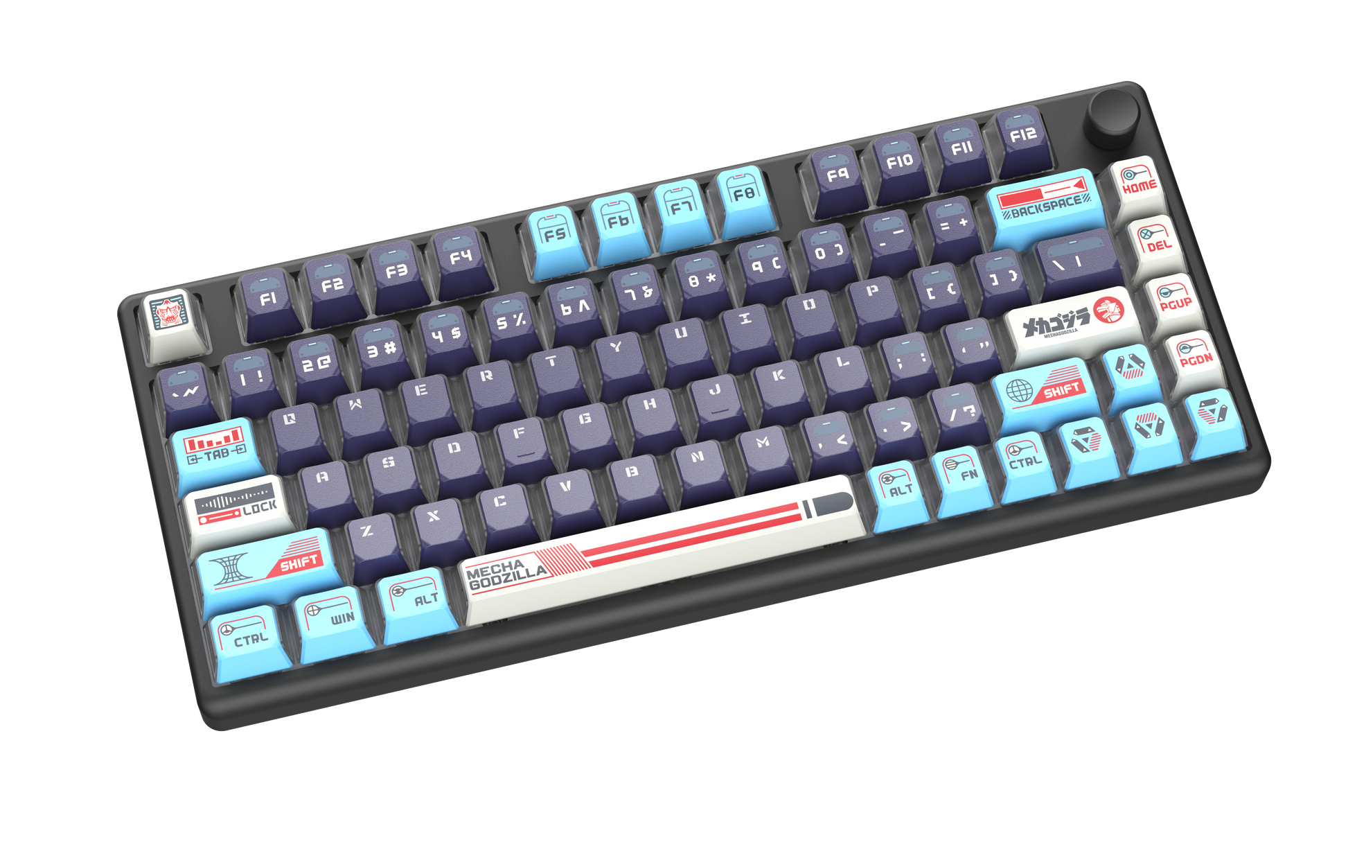 MECHAGODZILLA COLLECTION - Polar 75+ Magnetic Gaming Keyboard