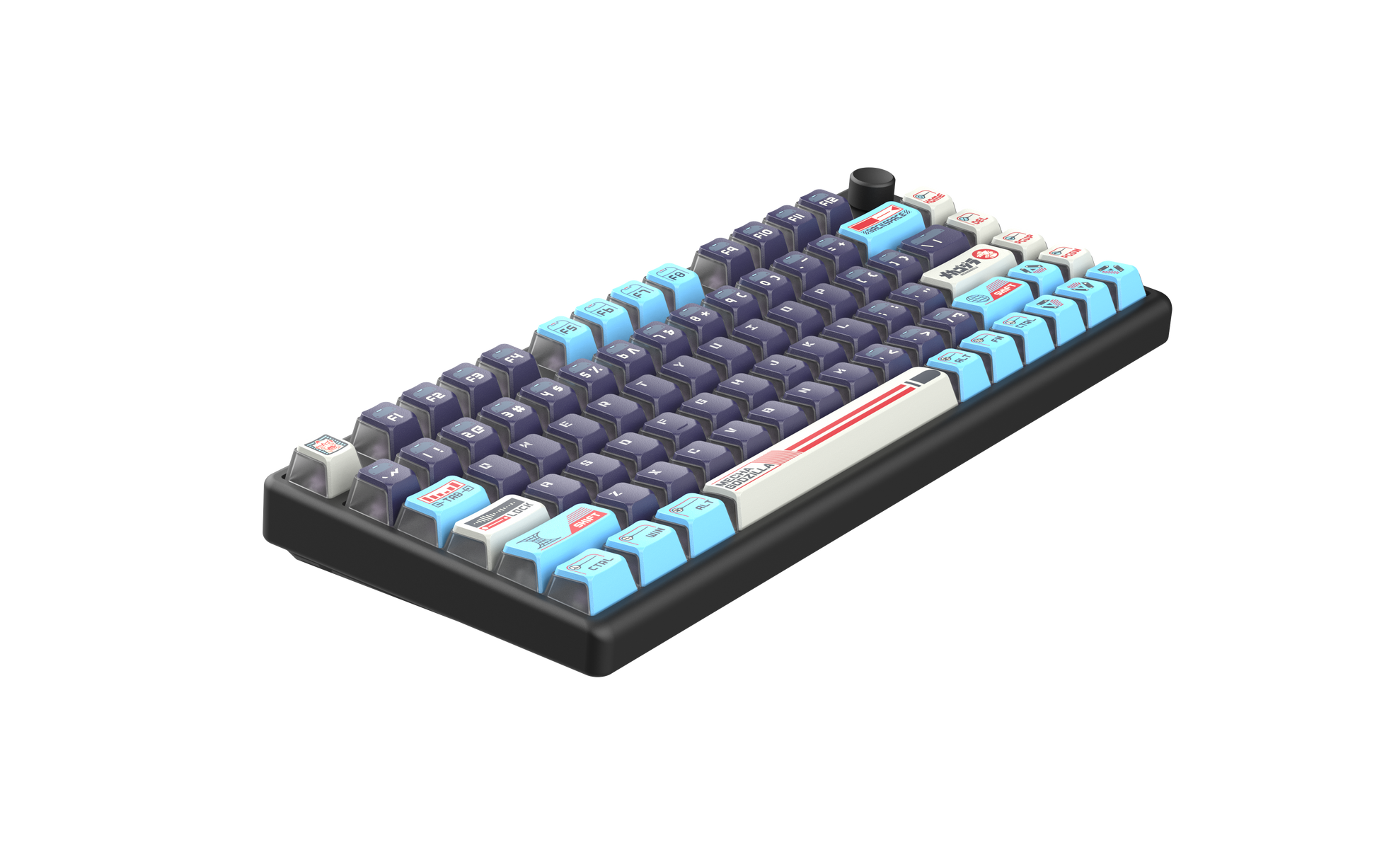 MECHAGODZILLA COLLECTION - Polar 75+ Magnetic Gaming Keyboard