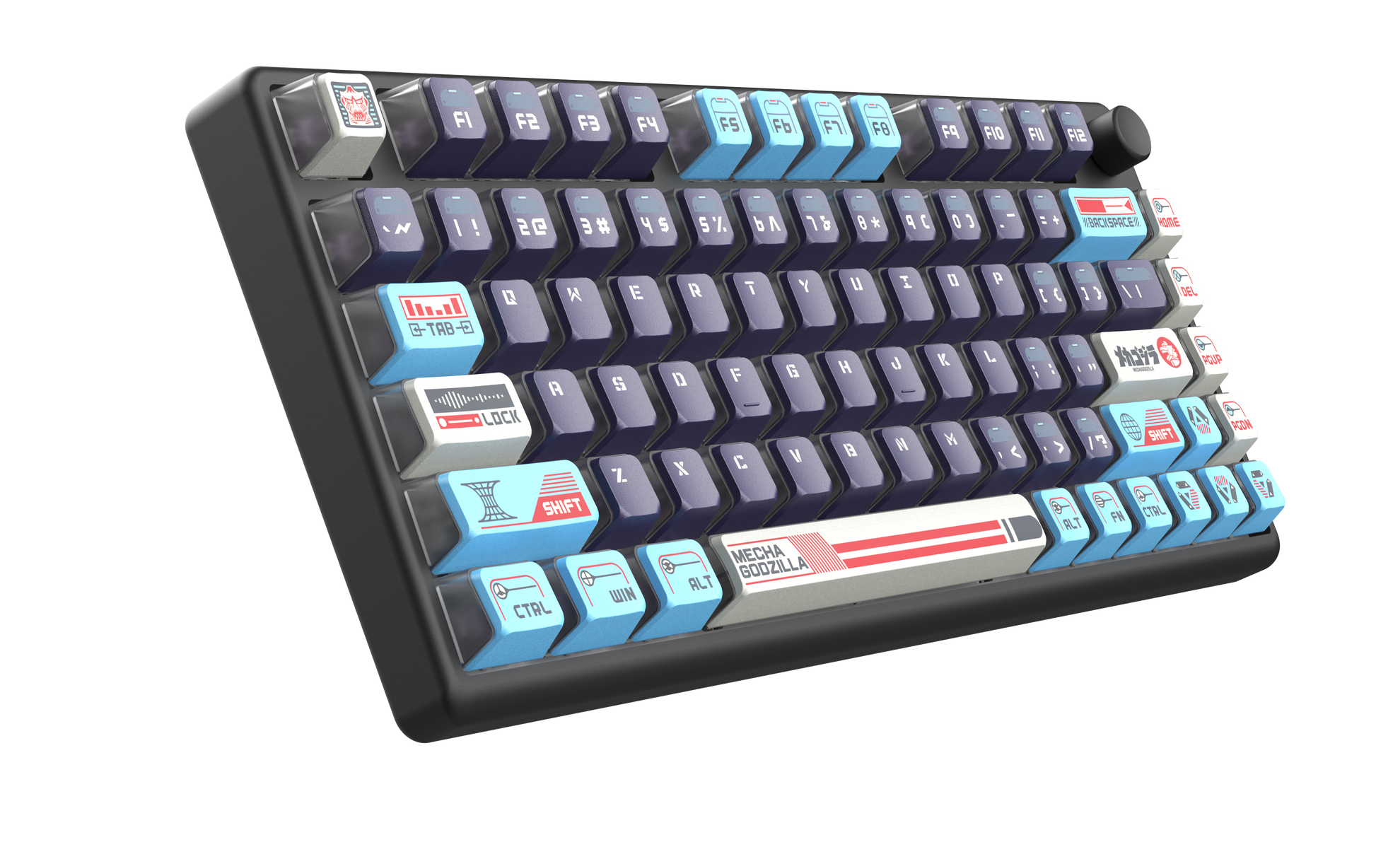 MECHAGODZILLA COLLECTION - Polar 75+ Magnetic Gaming Keyboard
