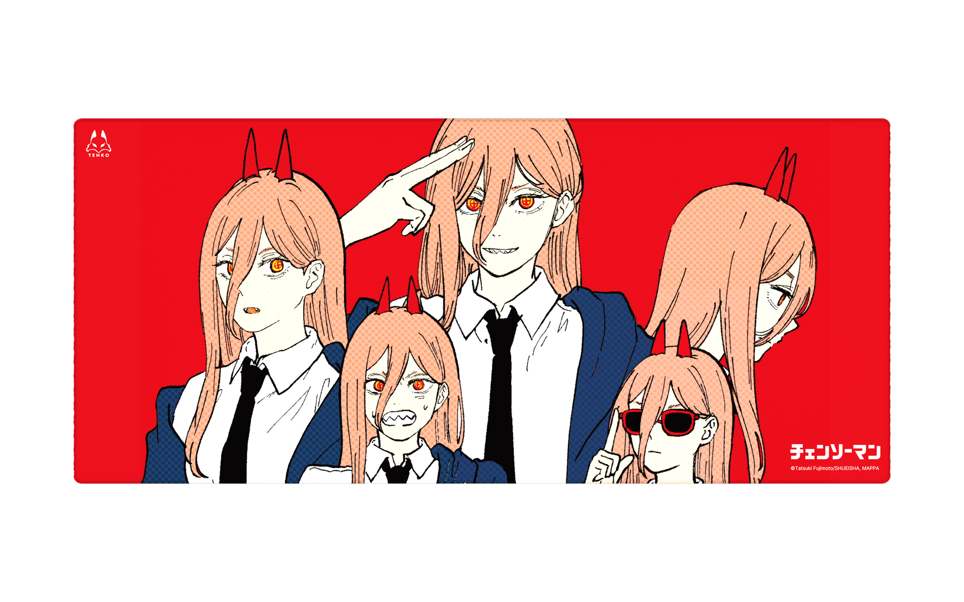 CHAINSAW MAN COLLECTION - Cloth Mousepad – Arbiter Studio