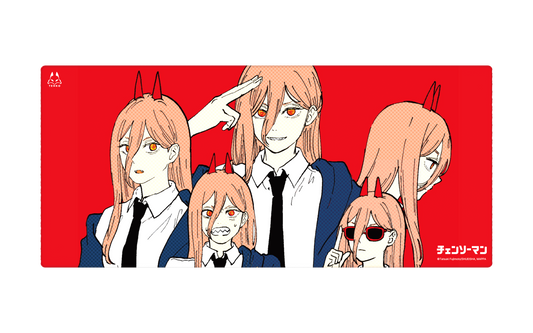 CHAINSAW MAN COLLECTION - Cloth Mousepad