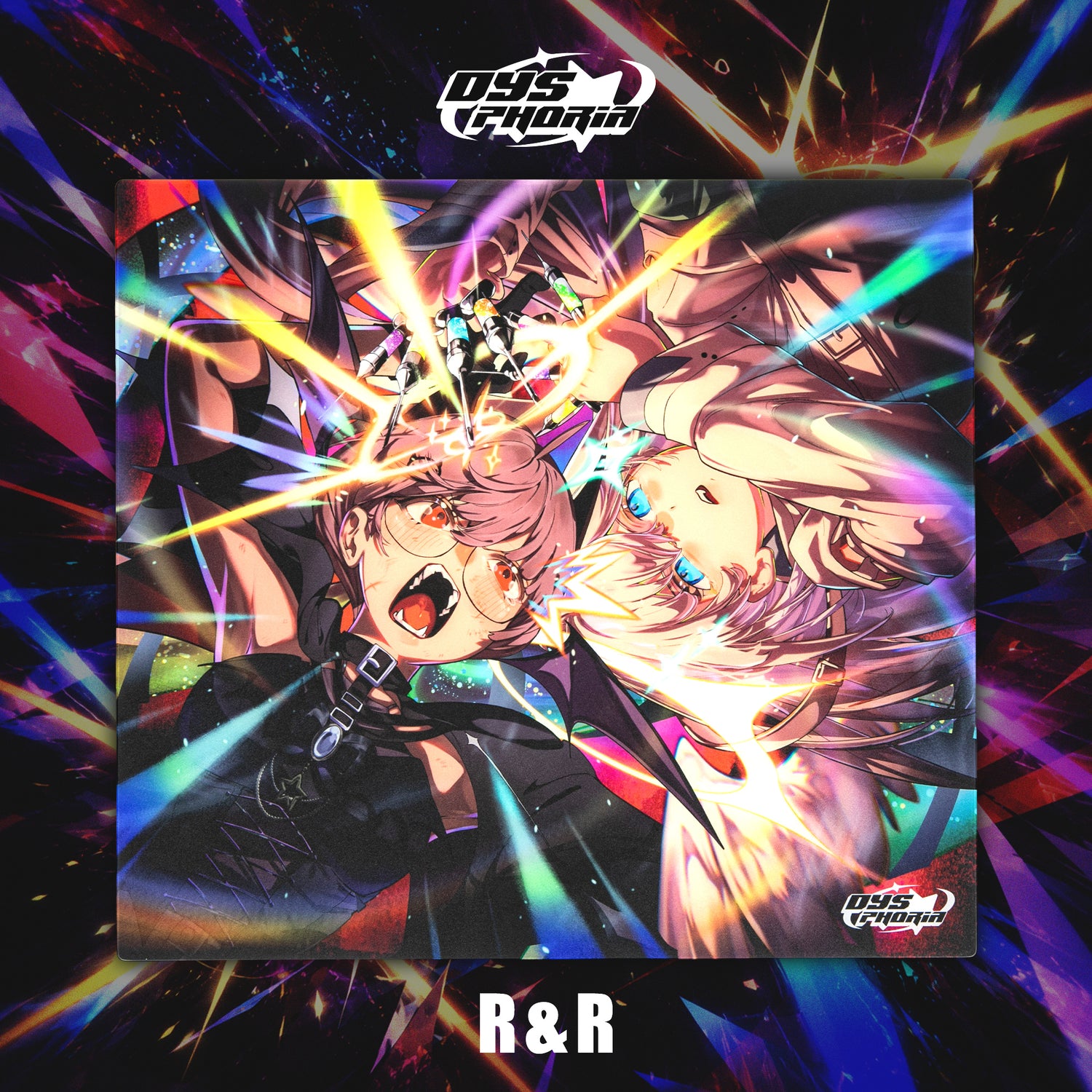 DYSPHORIA R&R - Glass Pad (PRE-ORDER)