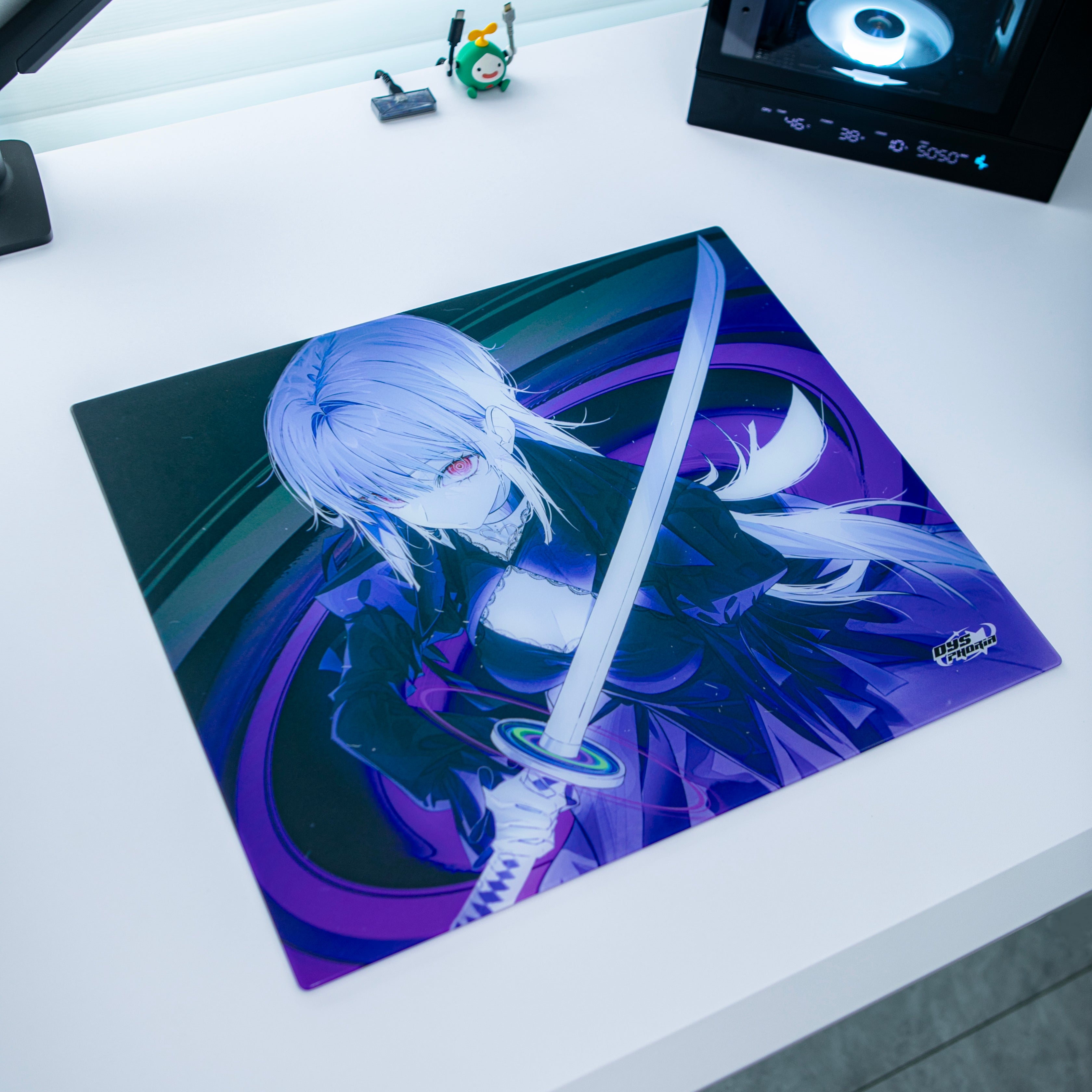 DYSPHORIA MAKI - Glass Pad (PRE-ORDER) – Arbiter Studio