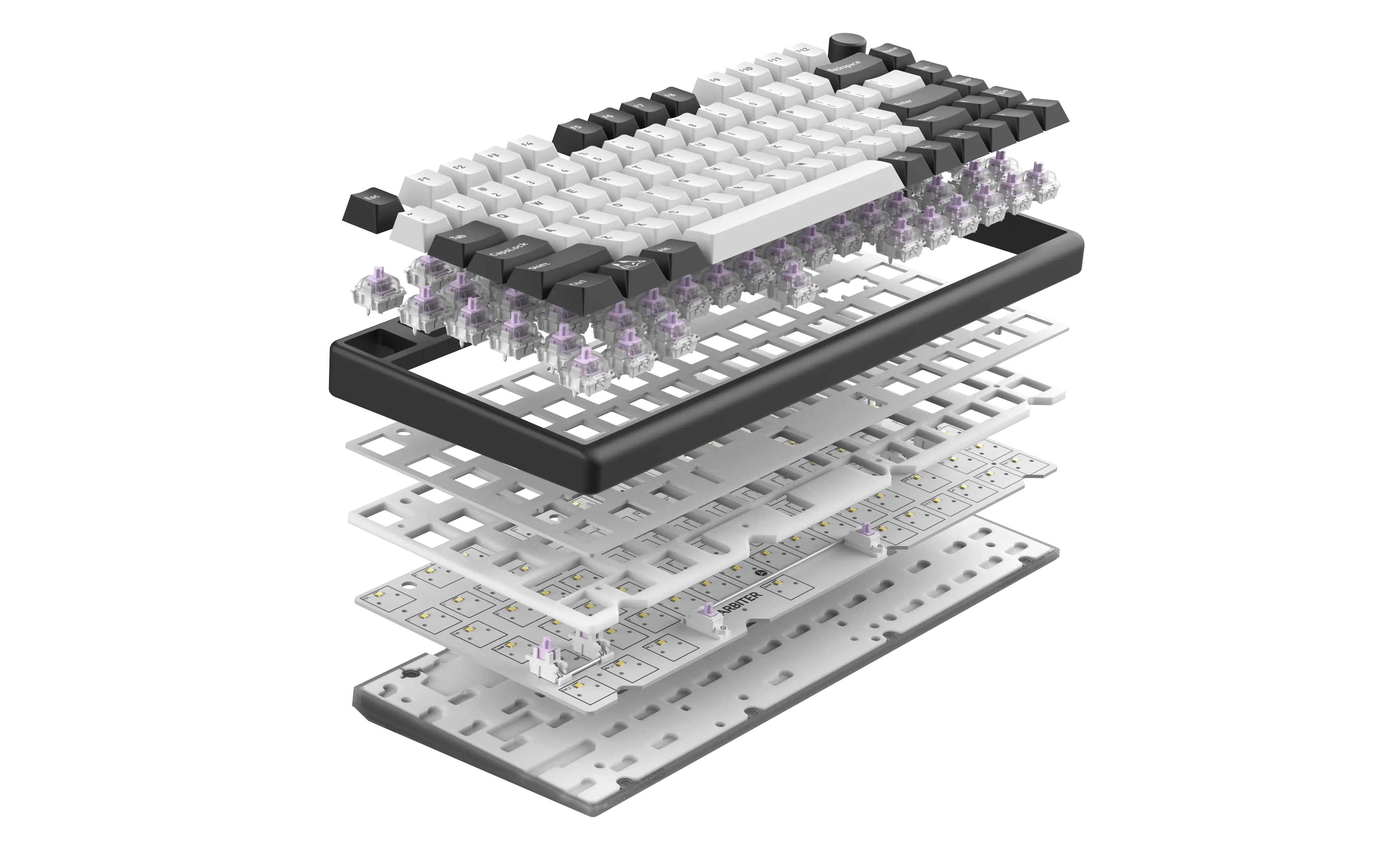 TENKO - Polar 75+ HE Magnetic Gaming Keyboard