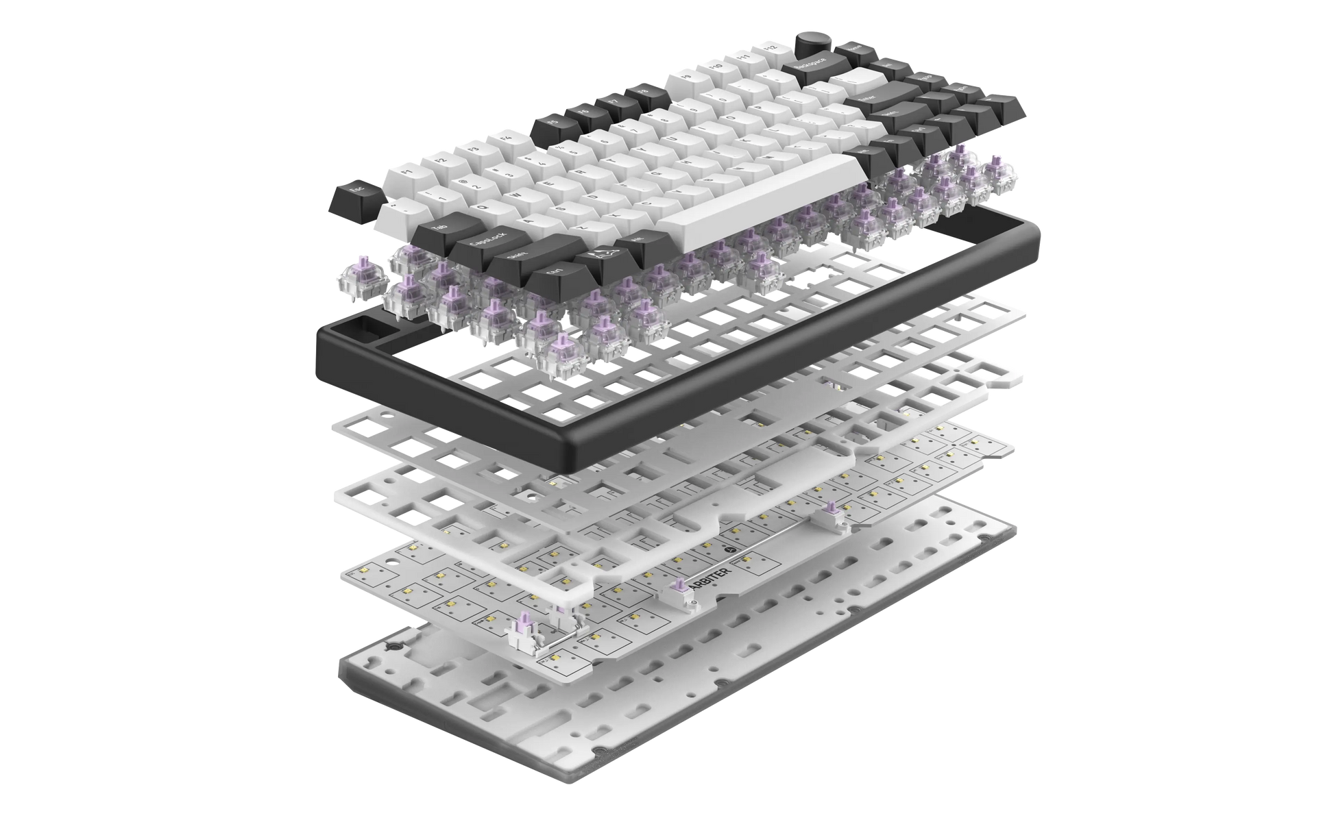TENKO - Polar 75+ HE Magnetic Gaming Keyboard