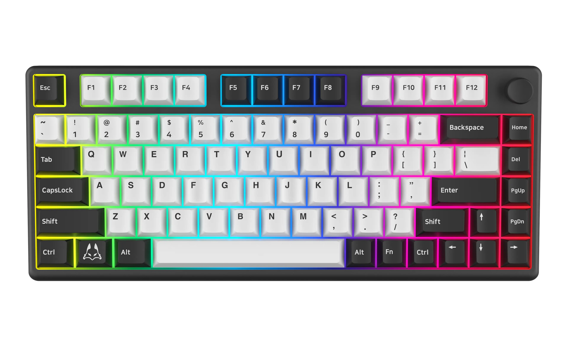 TENKO - Polar 75+ HE Magnetic Gaming Keyboard