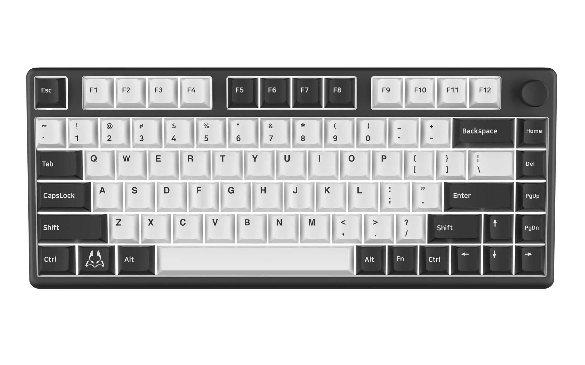 TENKO - Polar 75+ HE Magnetic Gaming Keyboard