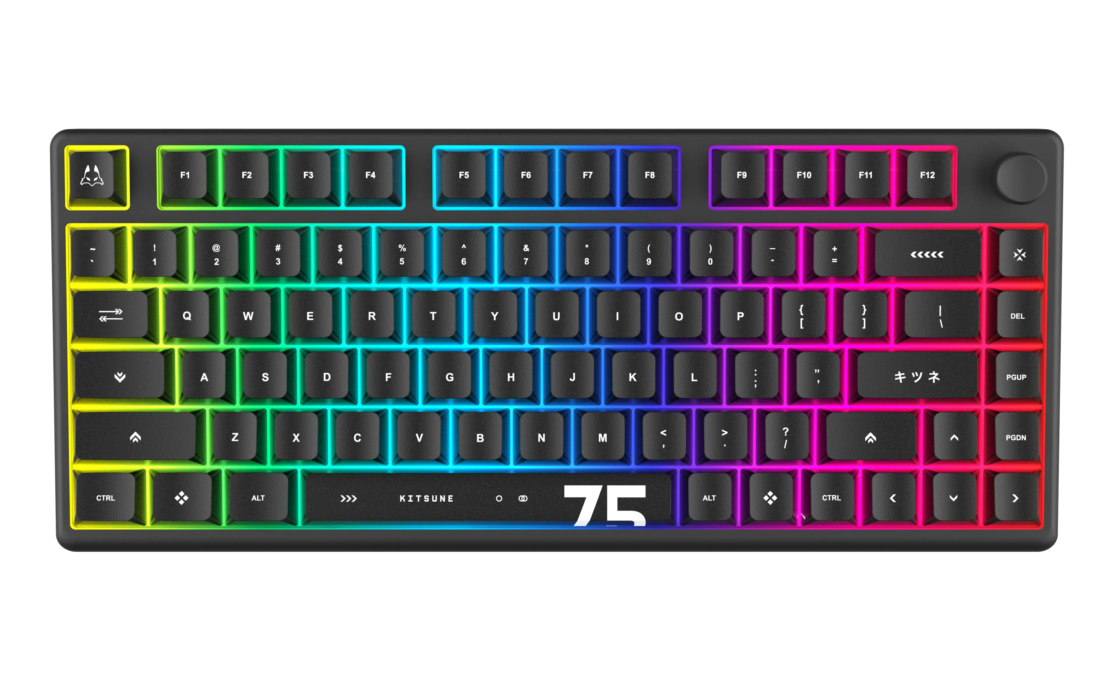 TENKO - Polar 75+ HE Magnetic Gaming Keyboard