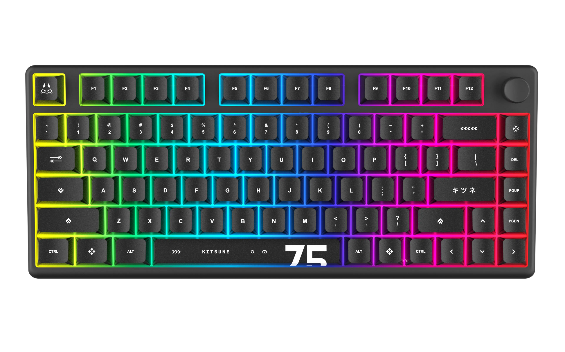 TENKO - Polar 75+ HE Magnetic Gaming Keyboard