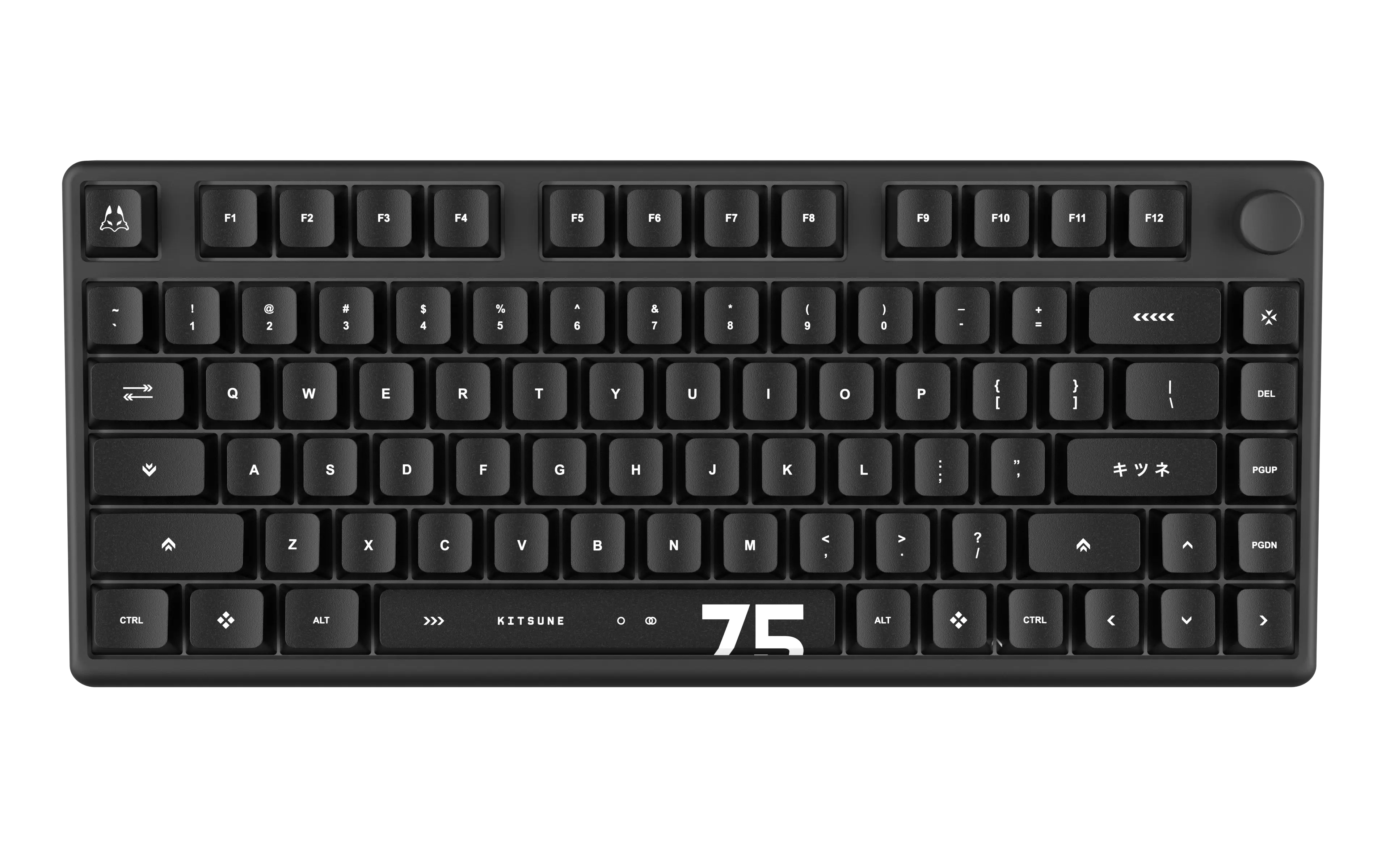 TENKO - Polar 75+ HE Magnetic Gaming Keyboard