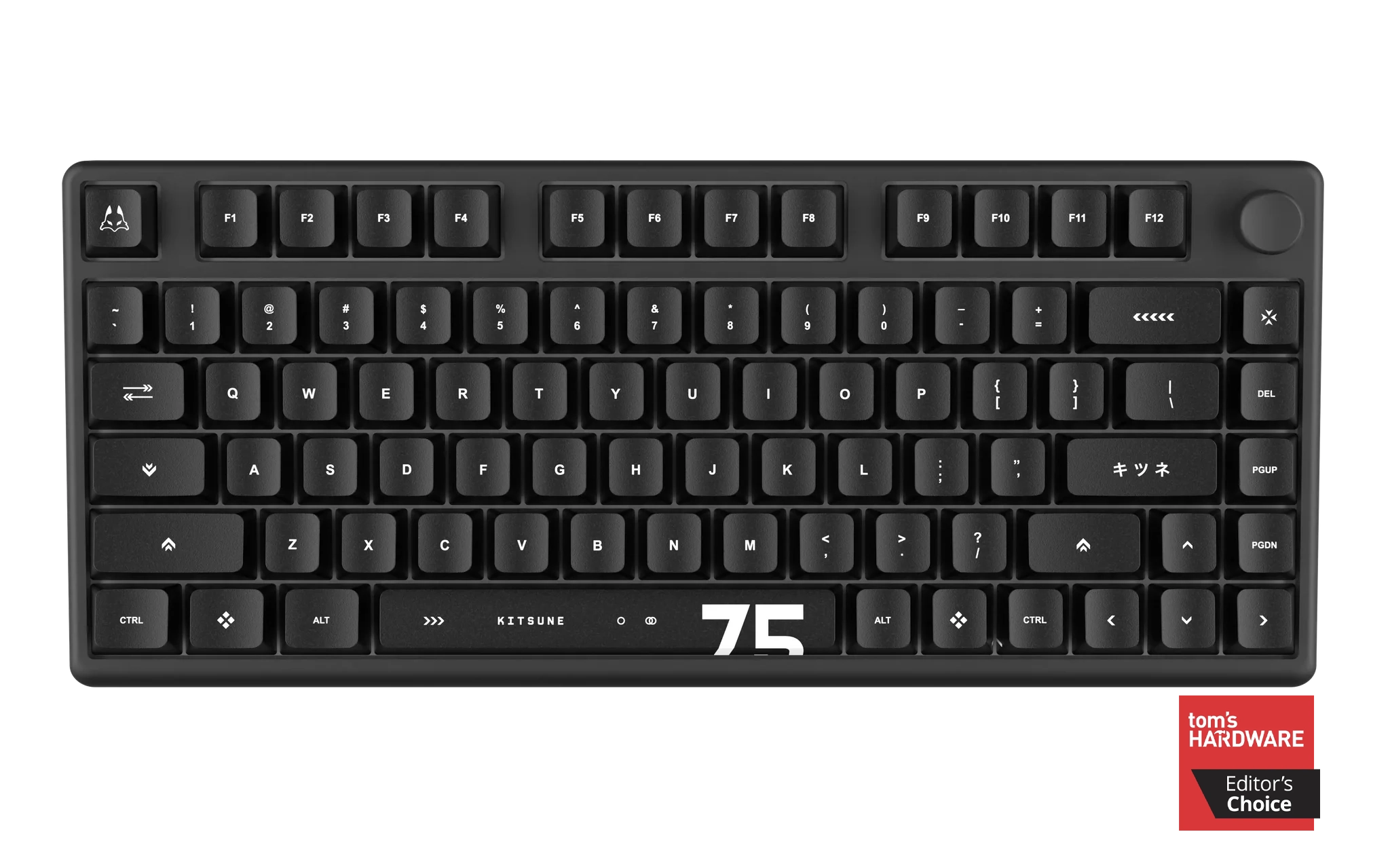 TENKO - Polar 75+ HE マグネティックゲーミングキーボード