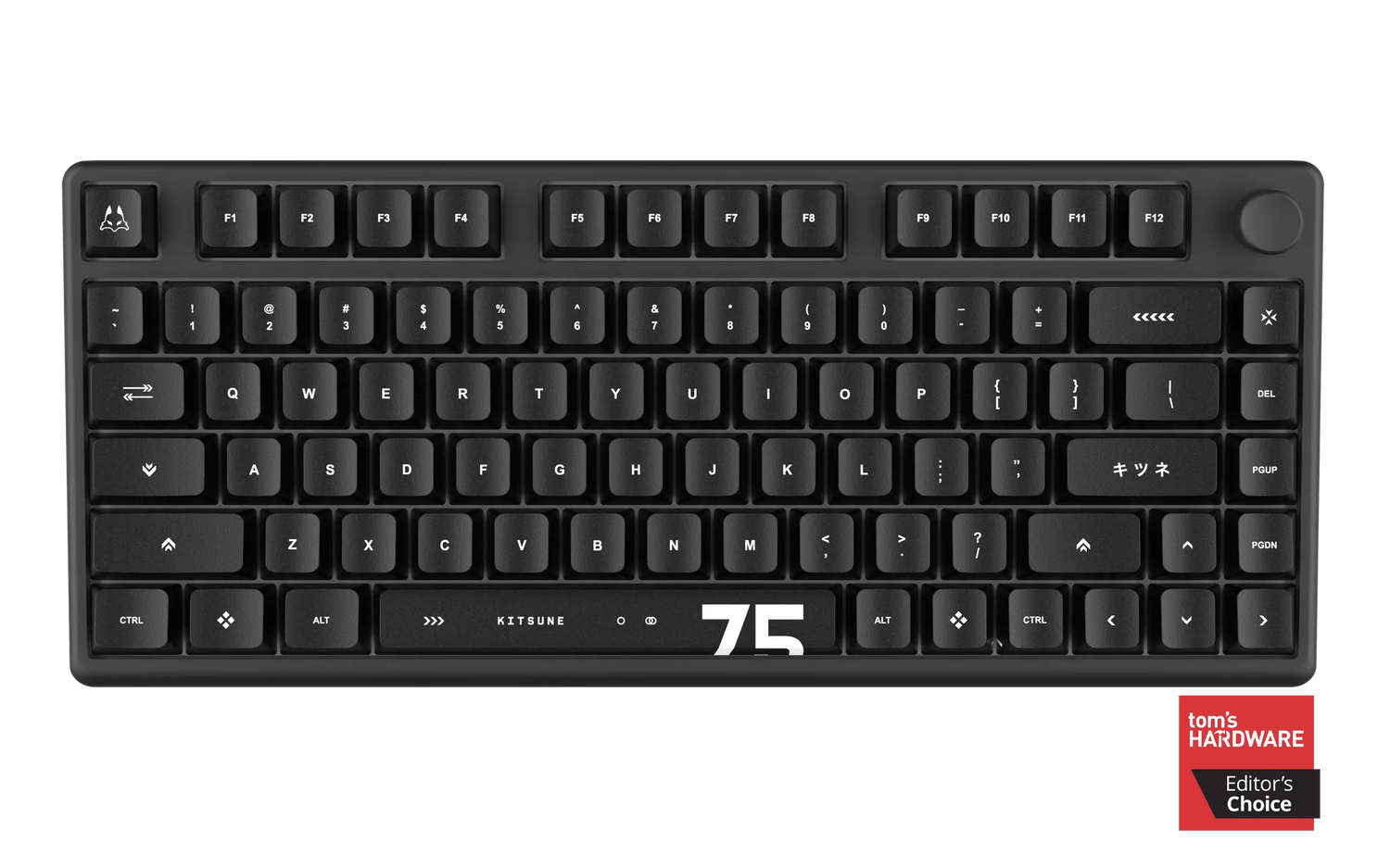 TENKO®  - Polar 75+ HE Magnetic Gaming Keyboard