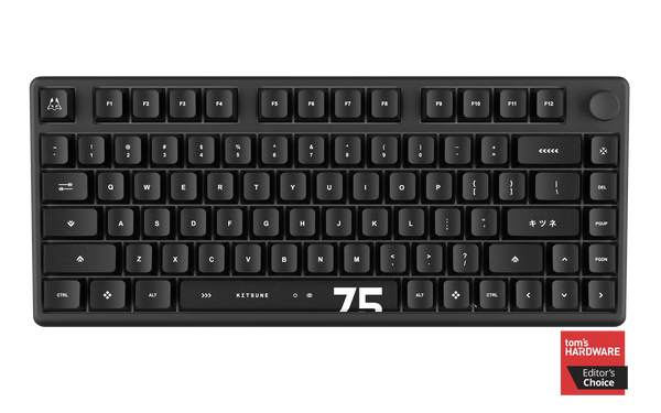 TENKO - Polar 75+ HE Magnetic Gaming Keyboard