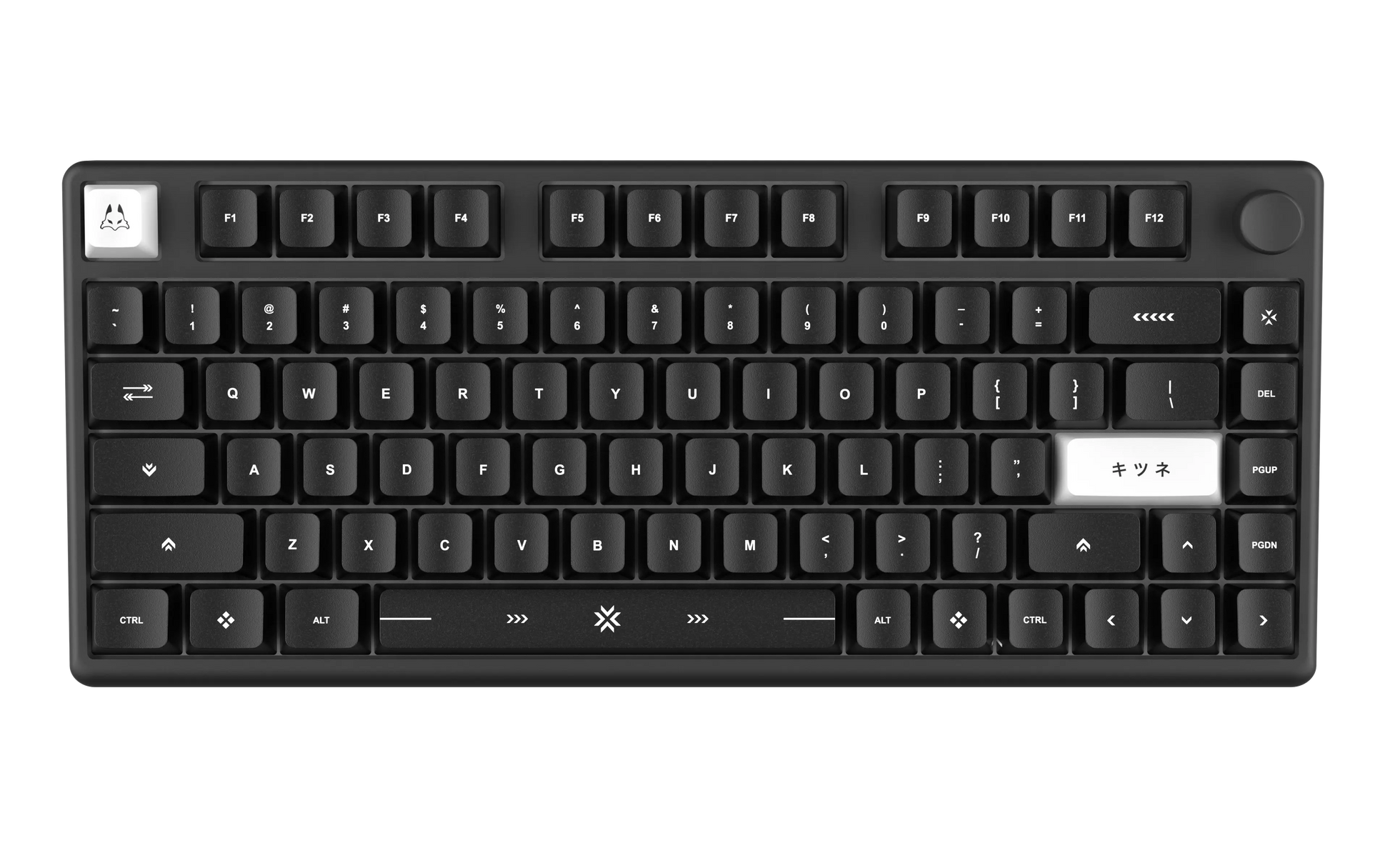 TENKO - Polar 75+ HE Magnetic Gaming Keyboard