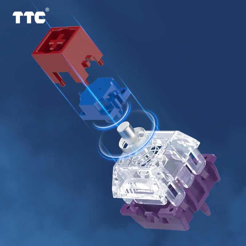 新品 TTC 全POM 万磁王軸 Magneto 60個wooting 対応 TTC Full 新品 TTC 全POM 万磁王軸 Magneto 60個wooting 対応 TTC Full