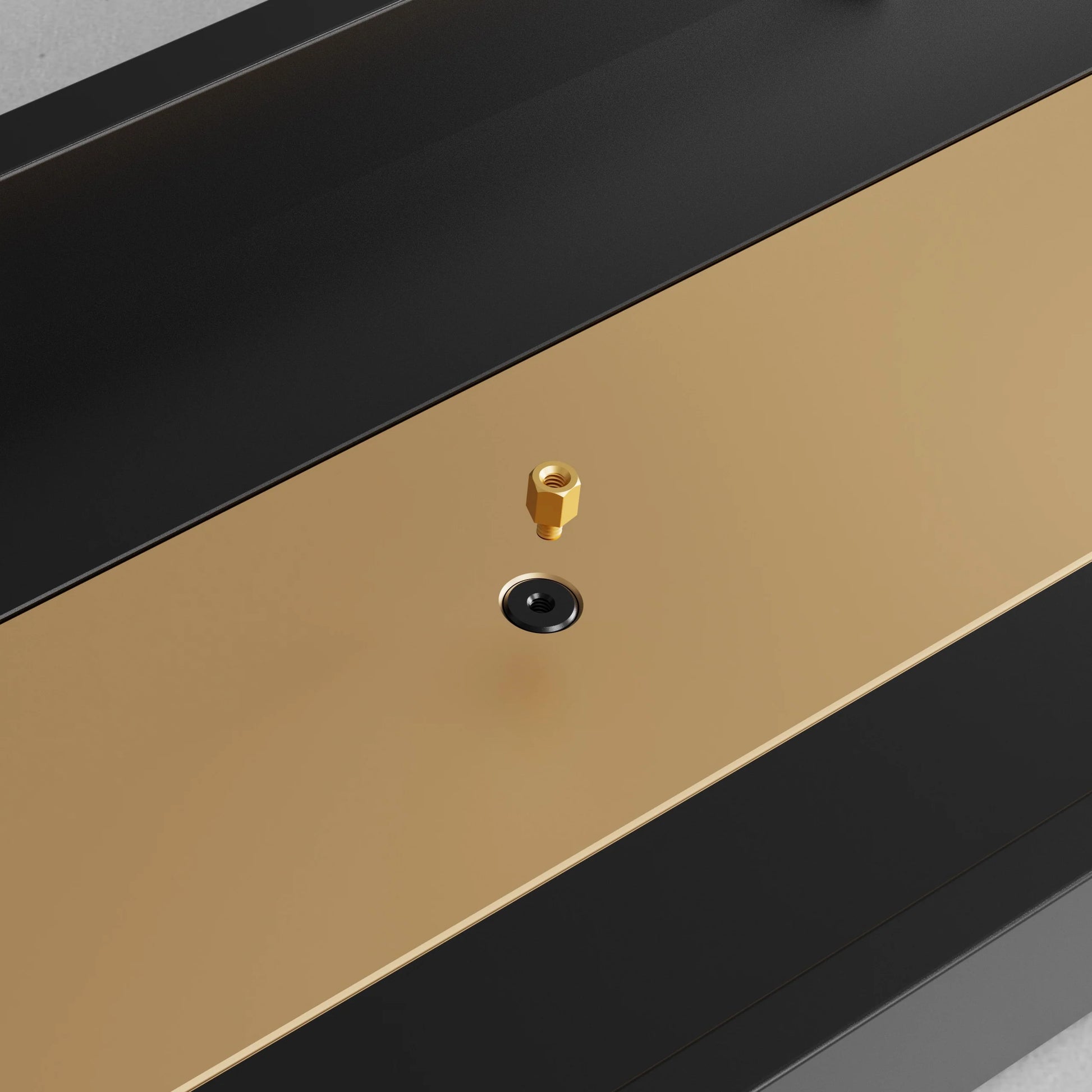 KBDFANS - Brass Weight Bar for Tofu60 Redux 60%