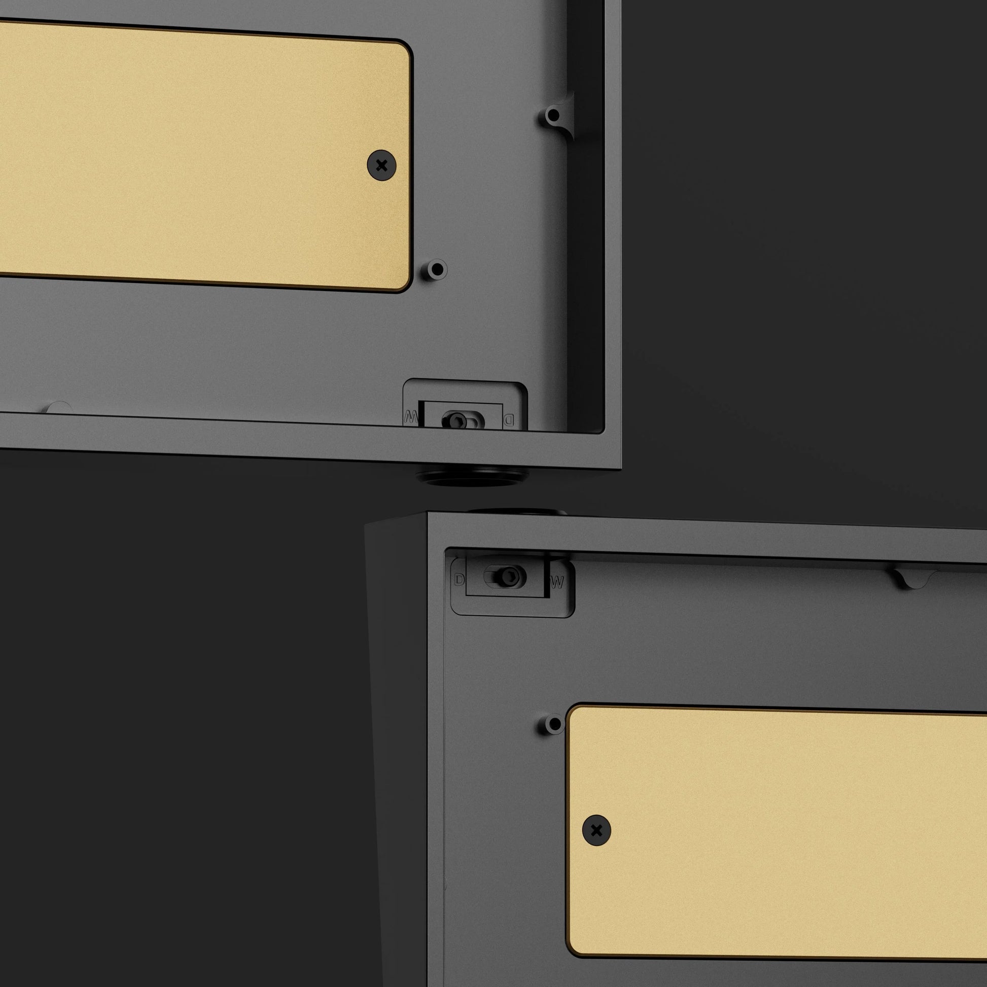 KBDFANS - Brass Weight Bar for Tofu60 Redux 60%