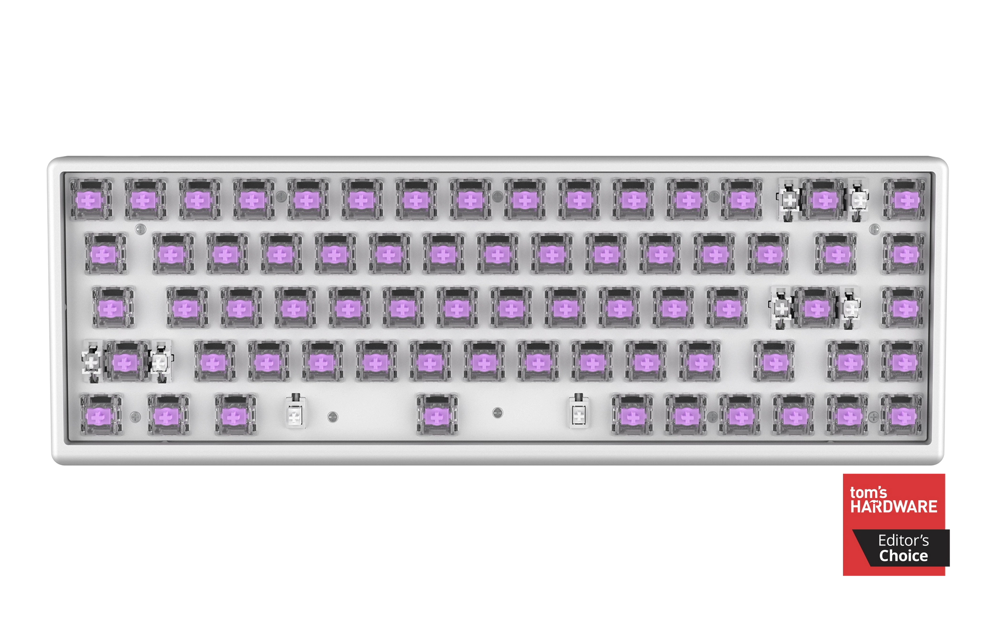 Polar 65 - Magnetic Gaming Keyboard (Barebone Kit)