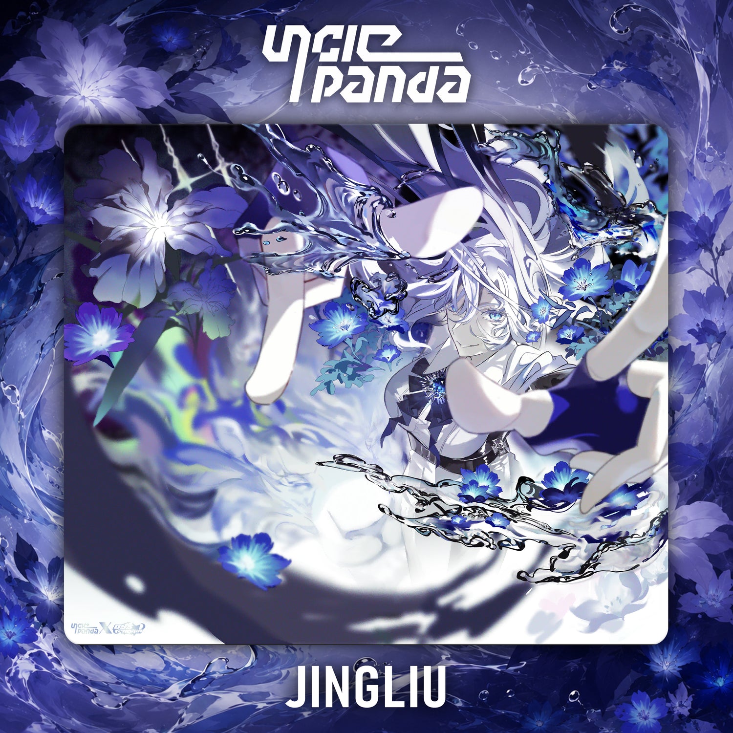 Uncle Panda x Dysphoria JINGLIU (Limited Edition) - Glass Pad (PRE-ORDER)