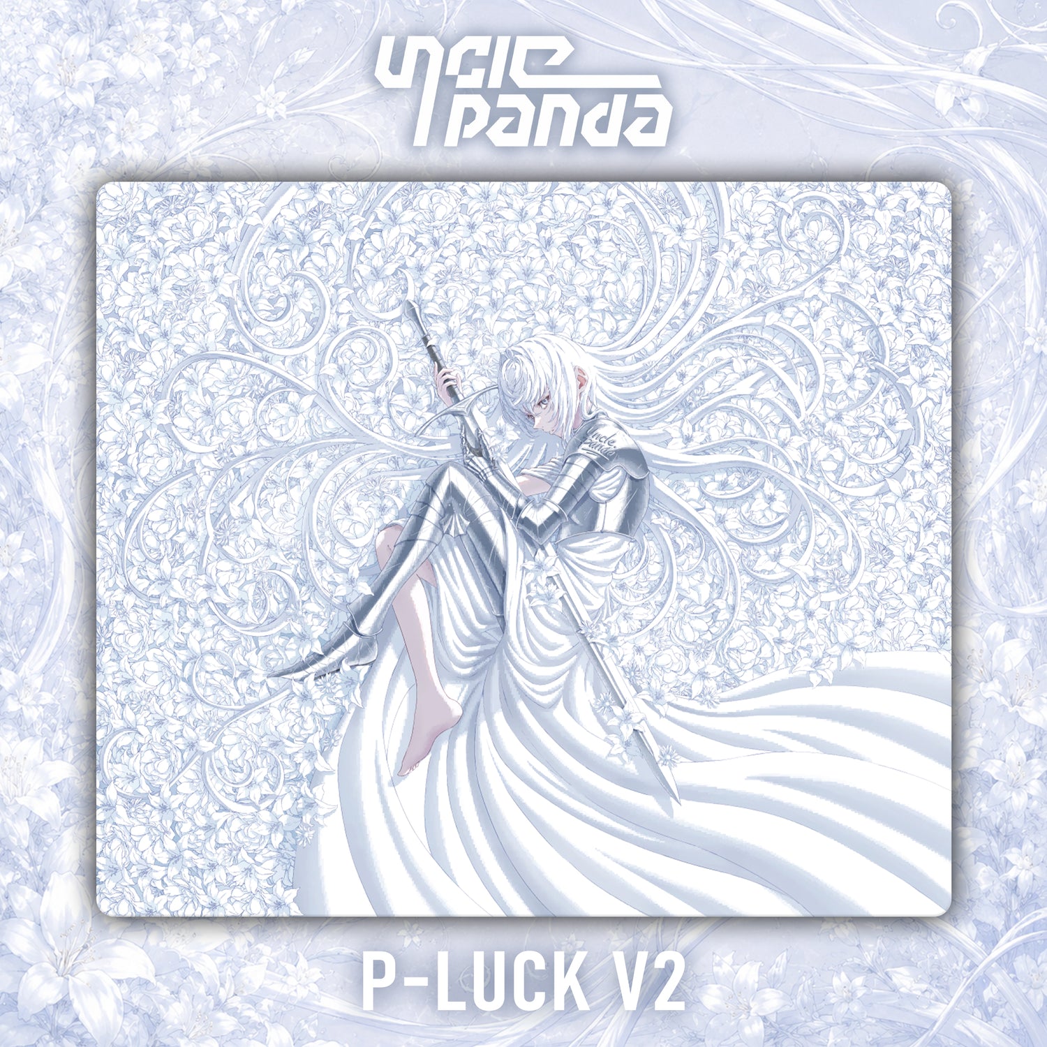Uncle Panda P-LUCK V2 - Glass Pad (PRE-ORDER)