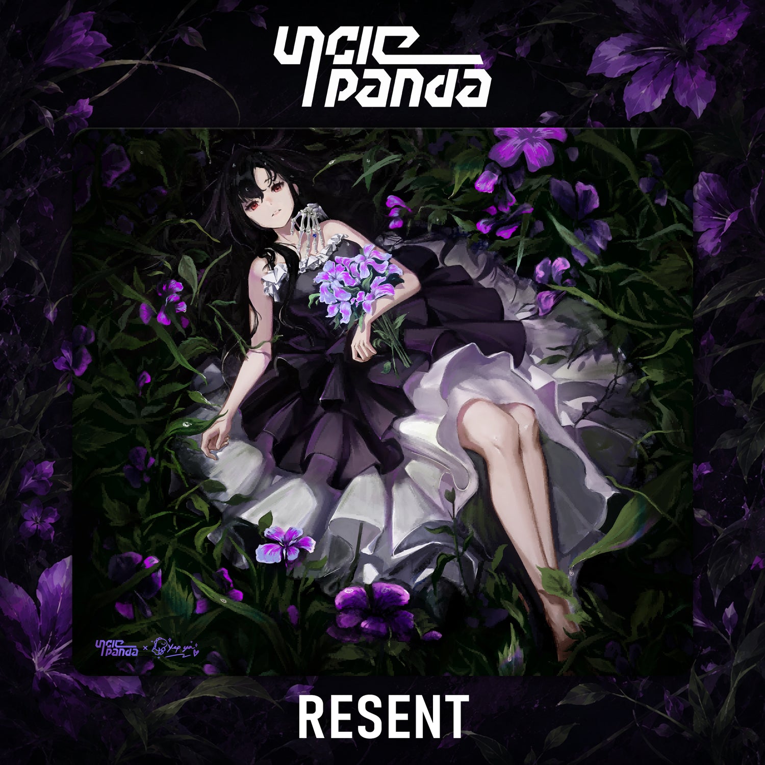 Uncle Panda RESENT - Glass Pad (PRE-ORDER)