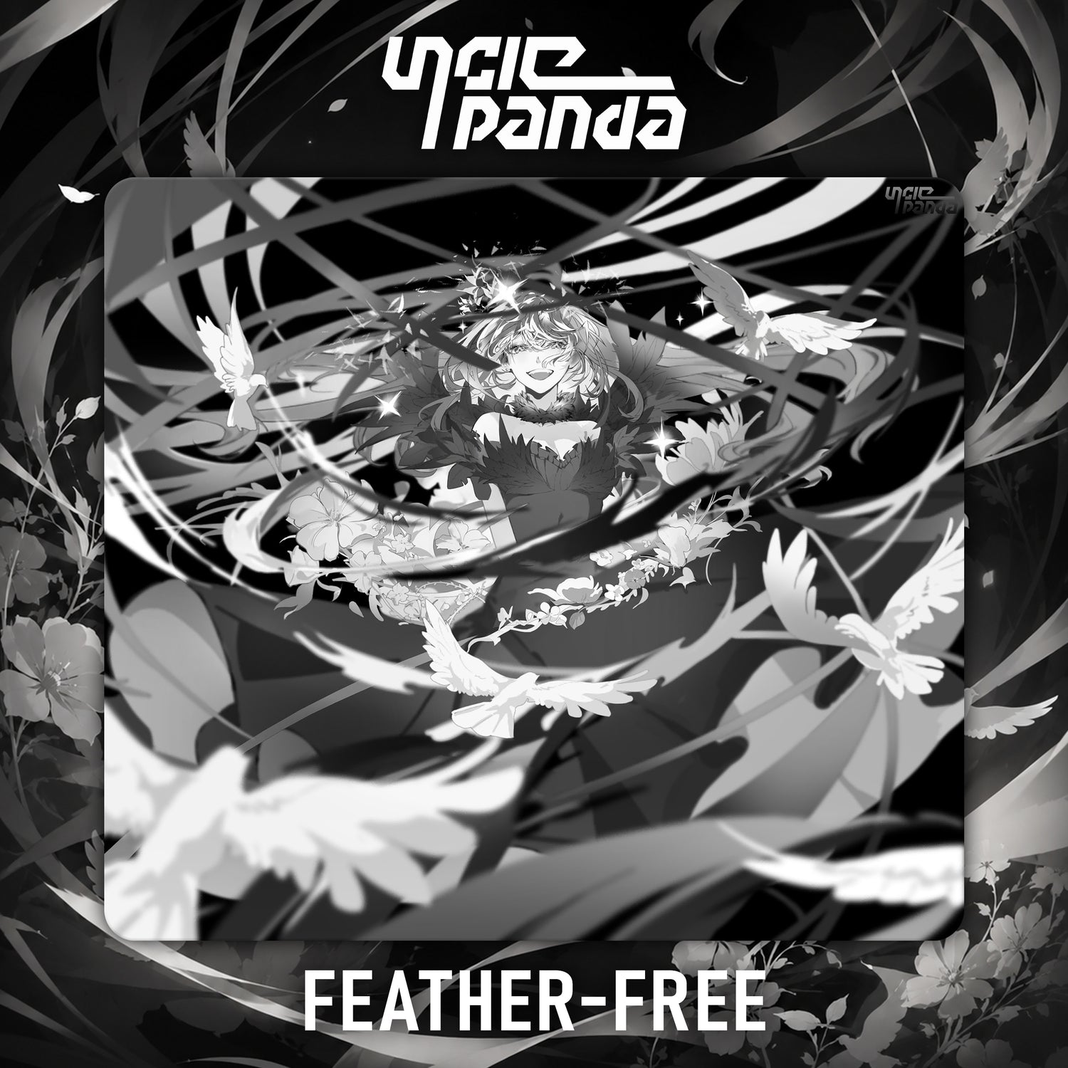 Uncle Panda FEATHER-FREE - Glass Pad (PRE-ORDER)
