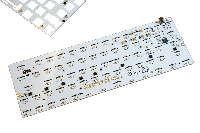 HM Z Platform HE PCB Kit **EARLY BIRD BONUS - Set of Gateron Jade Pro Magnetic Switches**